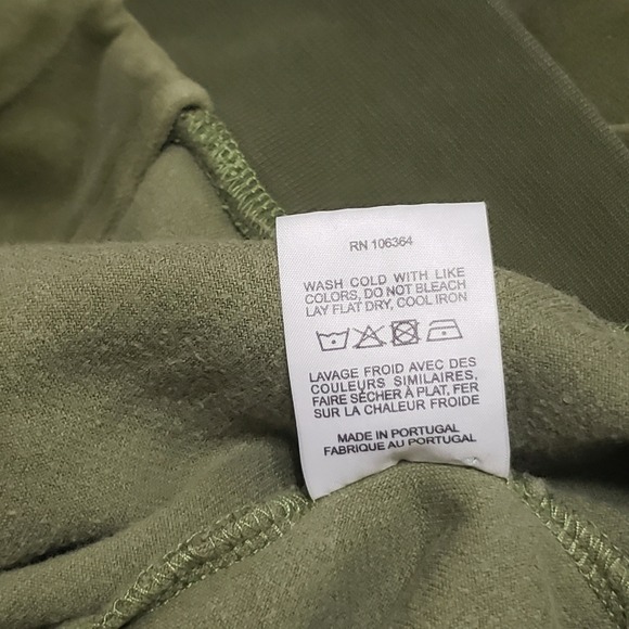 Kule Womens Velour Tracksuit Olive Green Full Zip Jacket and Joggers Set Size M - Picture 6 of 16